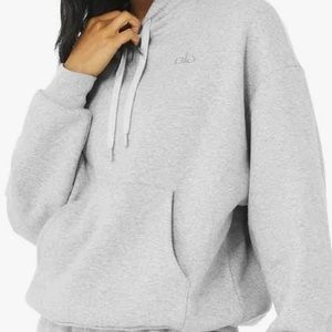ALO YOGA HOODED SWEATSHIRT